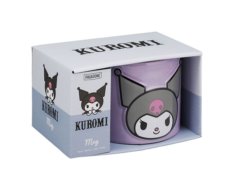 Κούπα Κεραμική Kuromi 380ml