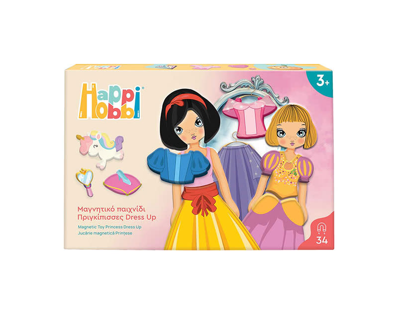 HappiHobbi Magnet Πριγκίπισσες Dress Up
