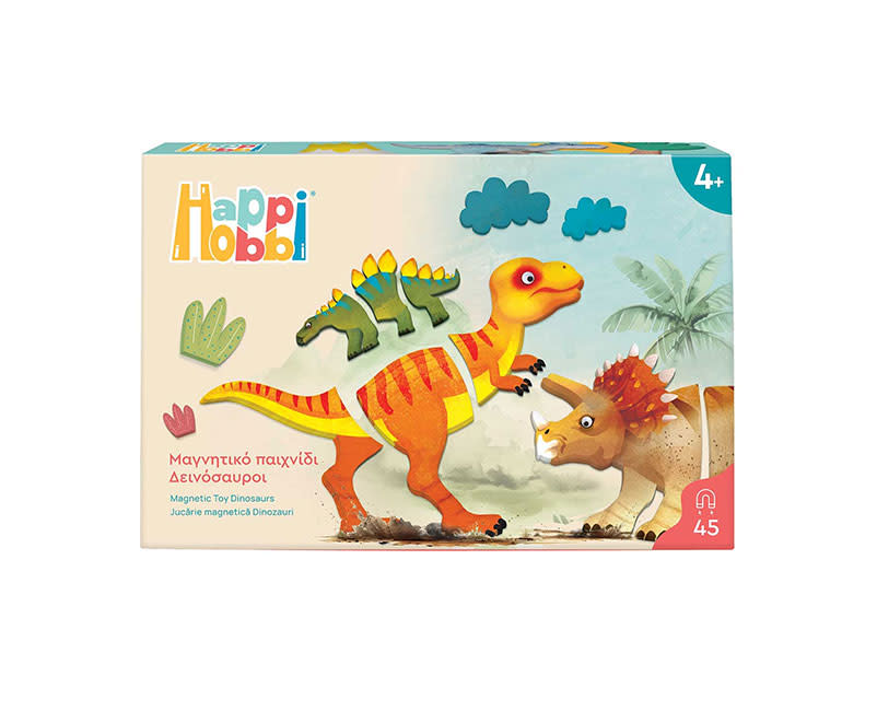 Magnet Box Δεινόσαυροι AS