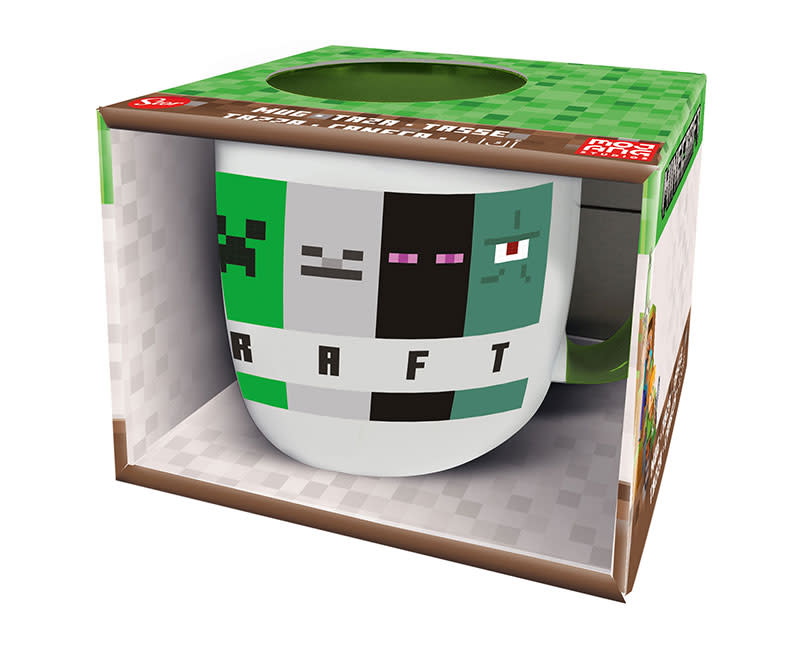 Κούπα Κεραμική Minecraft 385ml