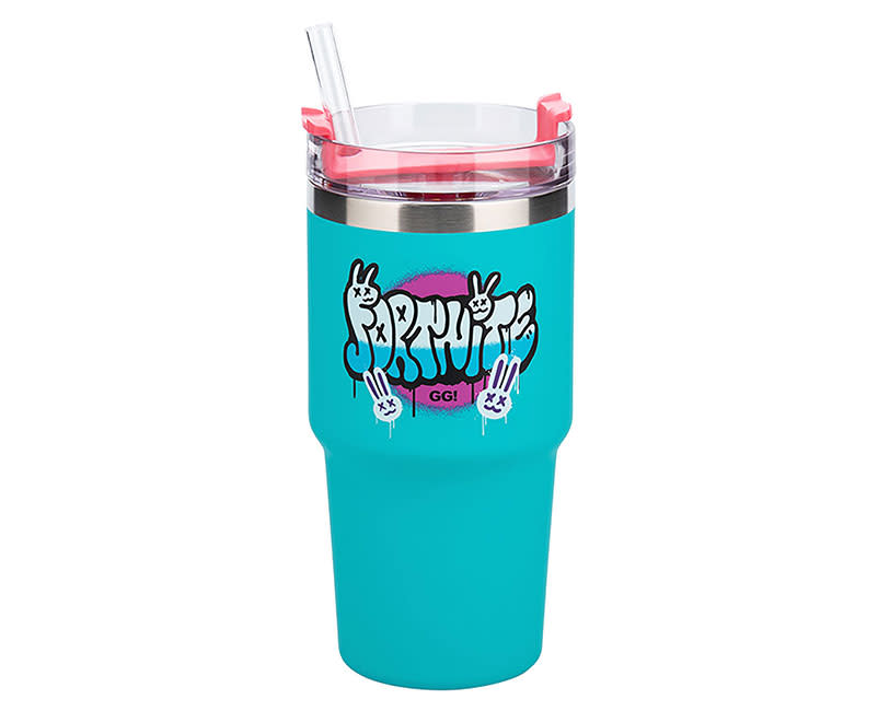 Παγούρι με καλαμάκι Fortnite 600ml