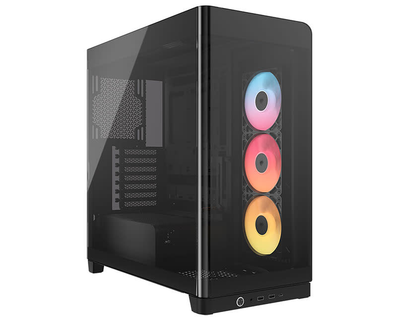 CORSAIR FRAME 4500X RS-R ARGB Panoramic Glass Mid-Tower PC Case BLK