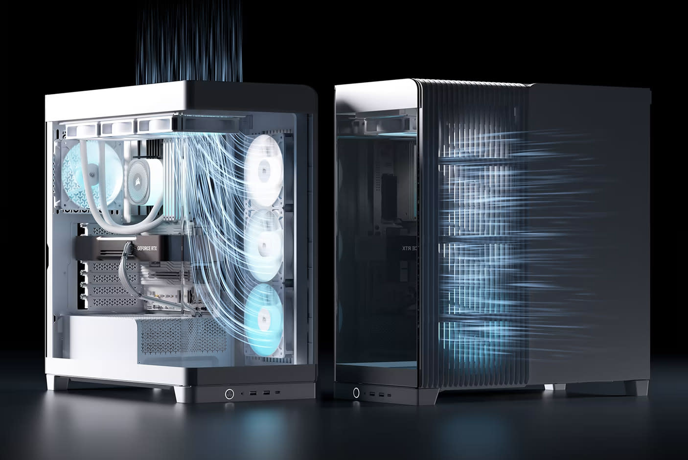 3x ARGB PWM RS-R Fans