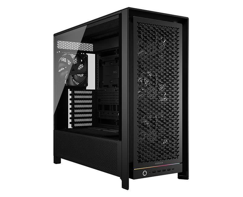 FRAME 5000D RS High-Airflow Mid-Tower PC Case BLK
