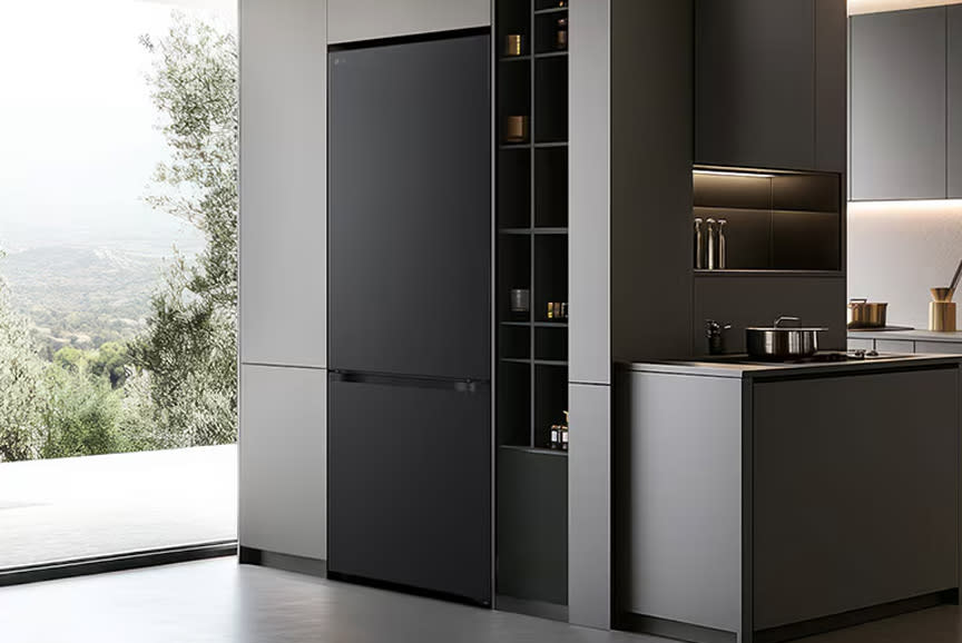 LG Ψυγειοκαταψύκτης GBBS322CPY