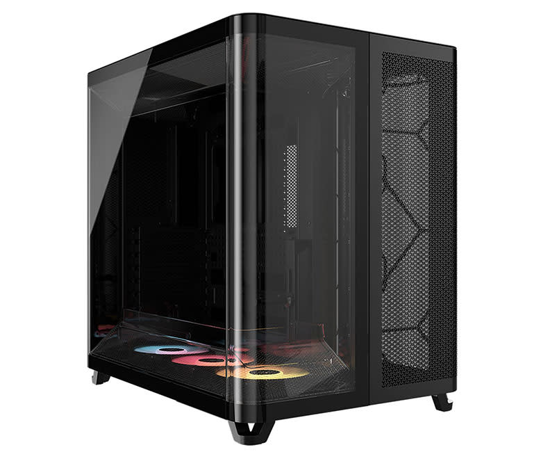 CORSAIR AIR 5400 RS-R ARGB Triple Chamber MT Case BLK