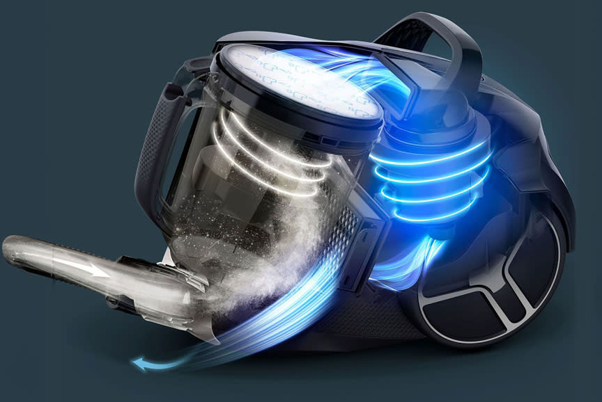 Rowenta Σκούπα Με Κάδο RO4B13