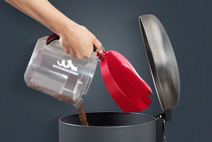 Rowenta Σκούπα Με Κάδο RO4B13