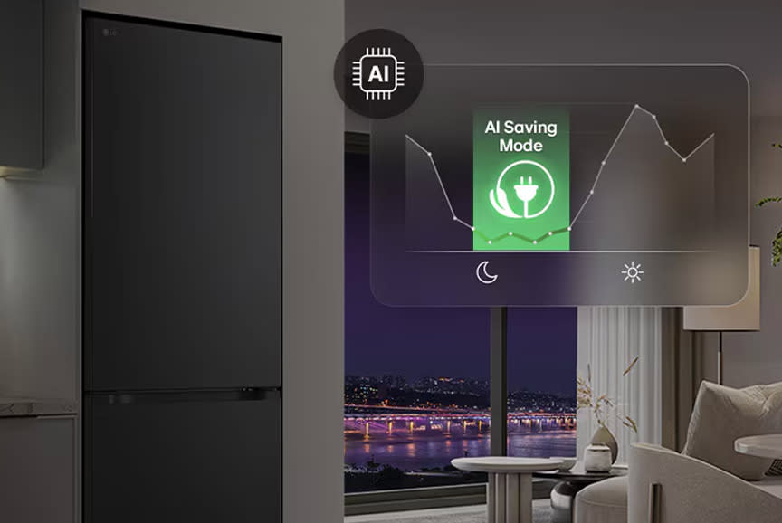 LG Ψυγειοκαταψύκτης GBBSJ21DEP