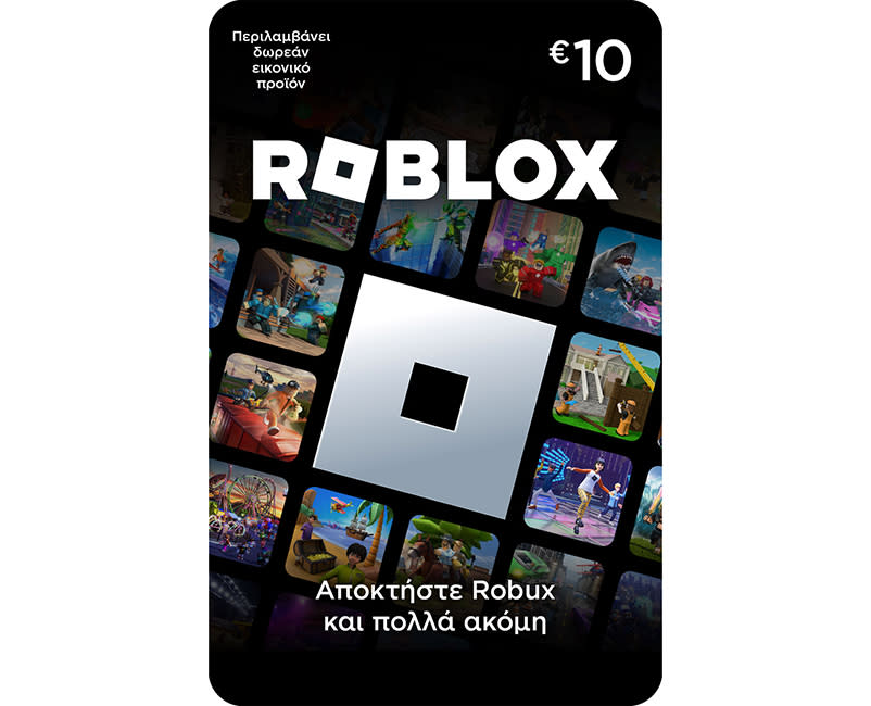 Roblox Gift Card Digital Code 10 EUR GR