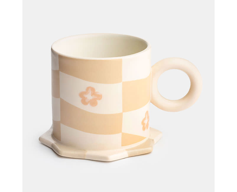 ΚΕΡΑΜΙΚΗ ΚΟΥΠΑ ΜΕ ΣΟΥΒΕΡ ΛΕΥΚΗ SENTIO