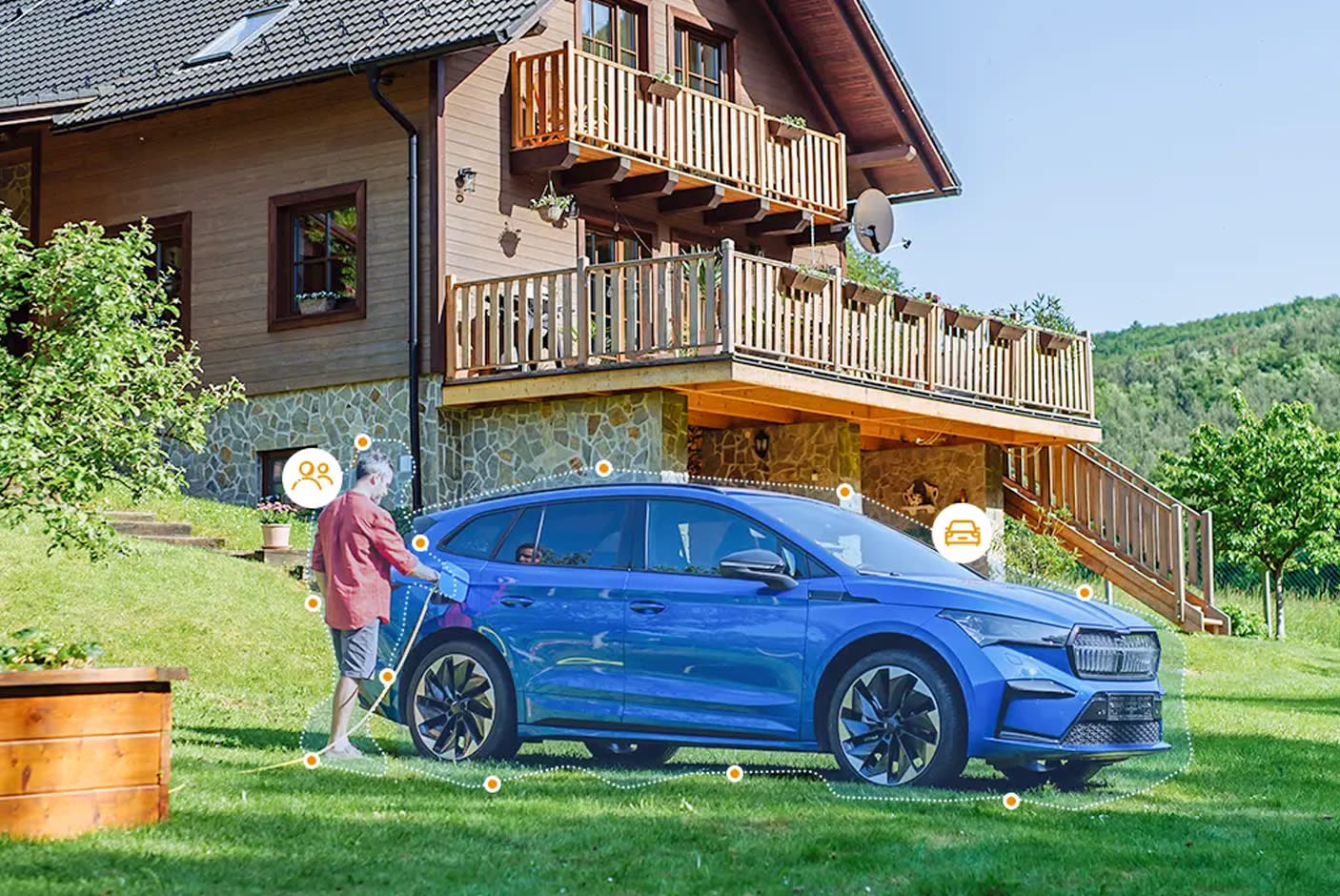 Enhanced Human Vehicle Detection