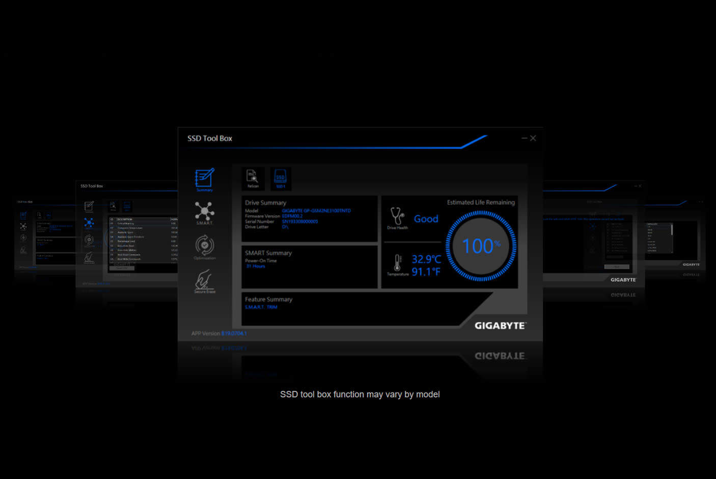 GIGABYTE Gen3 2500E SSD