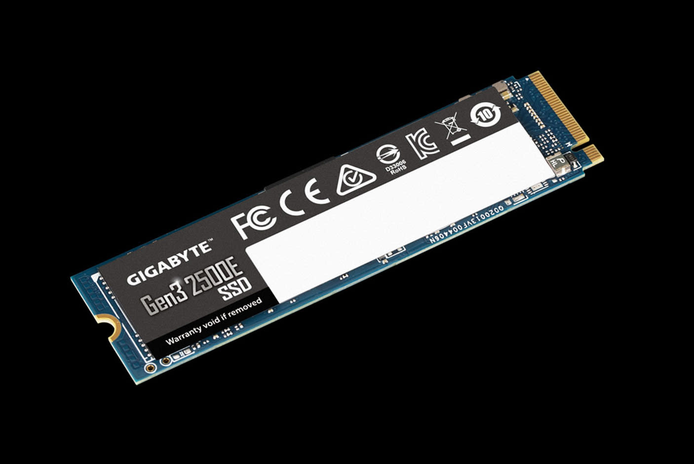 GIGABYTE Gen3 2500E SSD