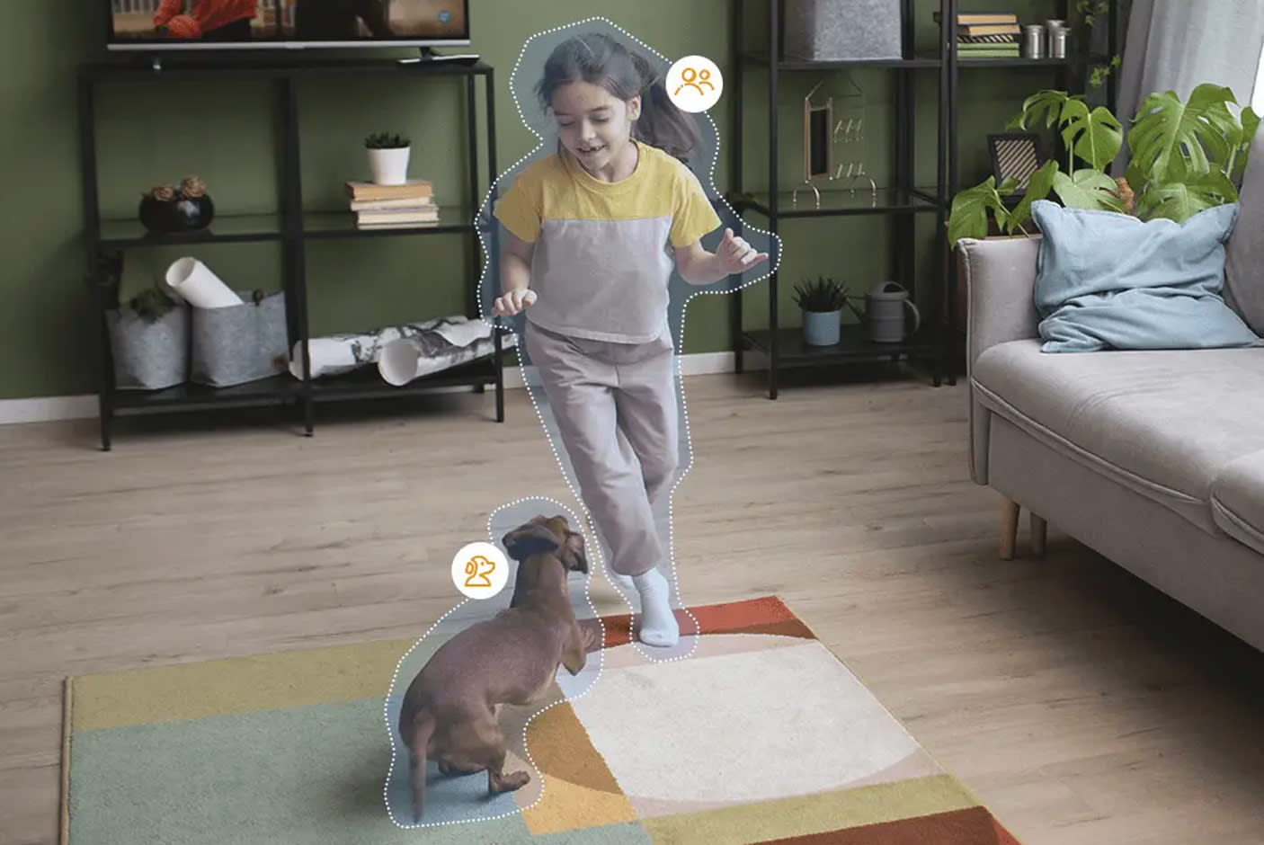 Enhanced Human Pet Detection