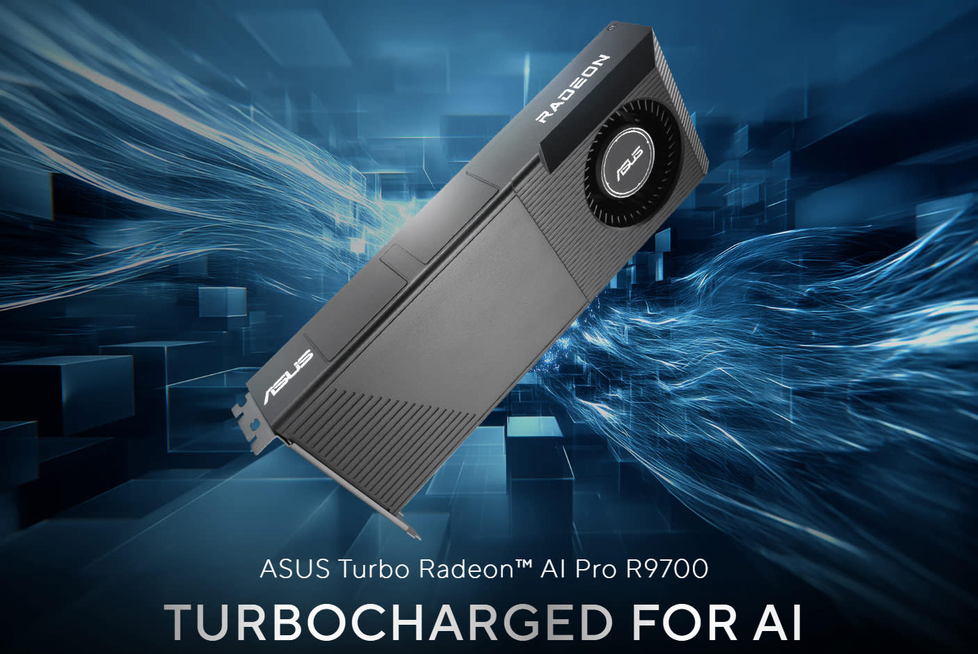 AMD Radeon™ AI PRO R9700 