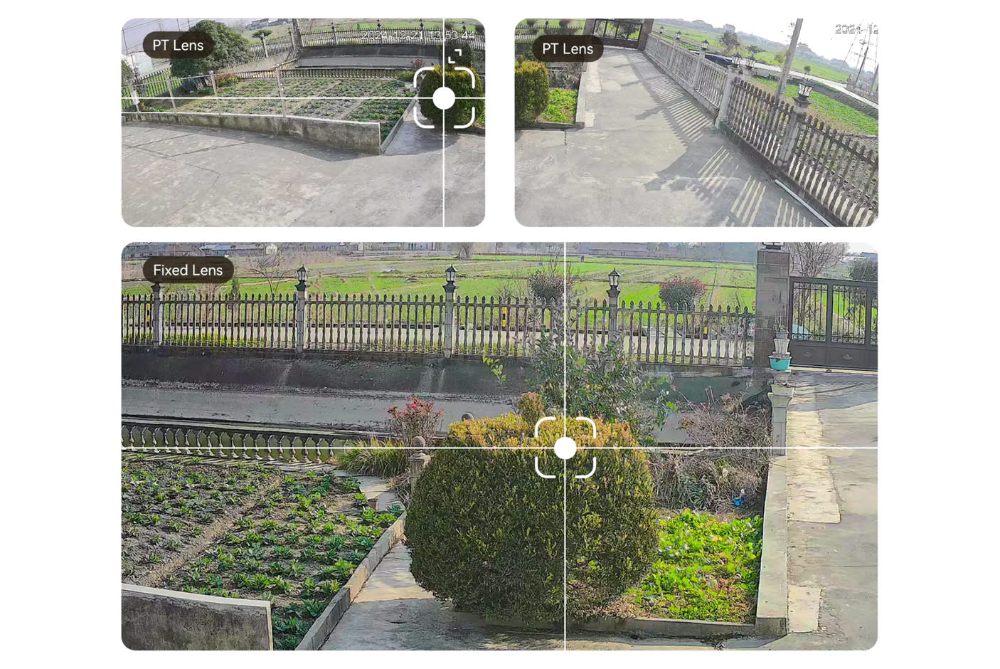 Click2Track Multi-Lens Linkage