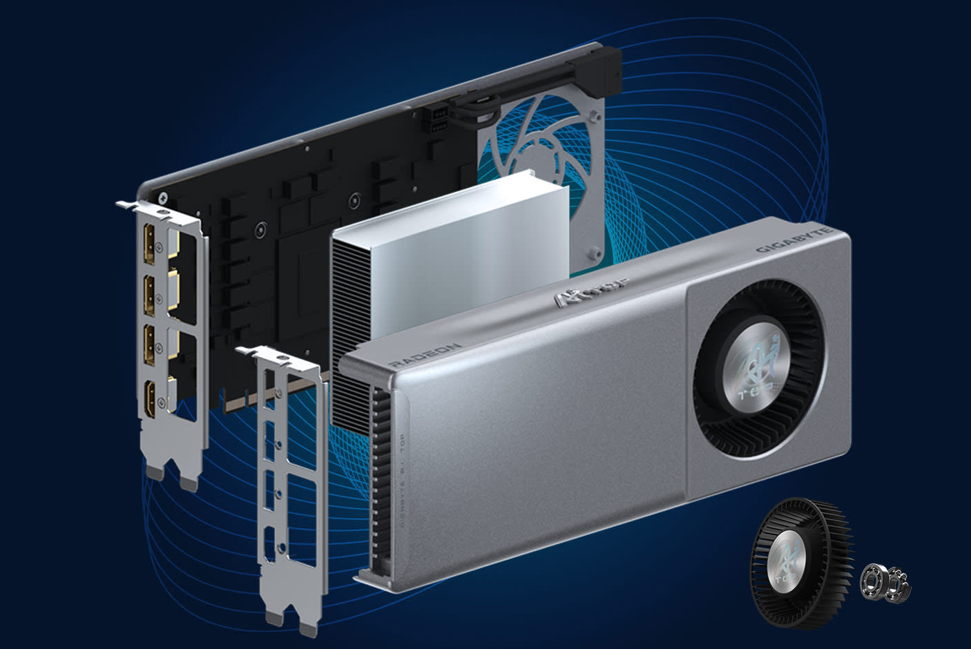 AMD Radeon™ AI PRO R9700 