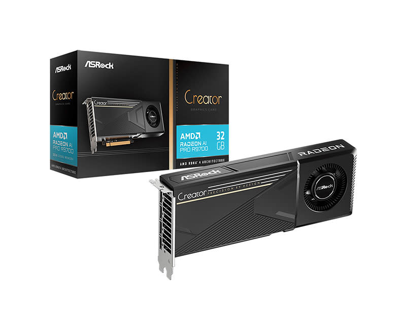 AMD Radeon™ AI PRO R9700 