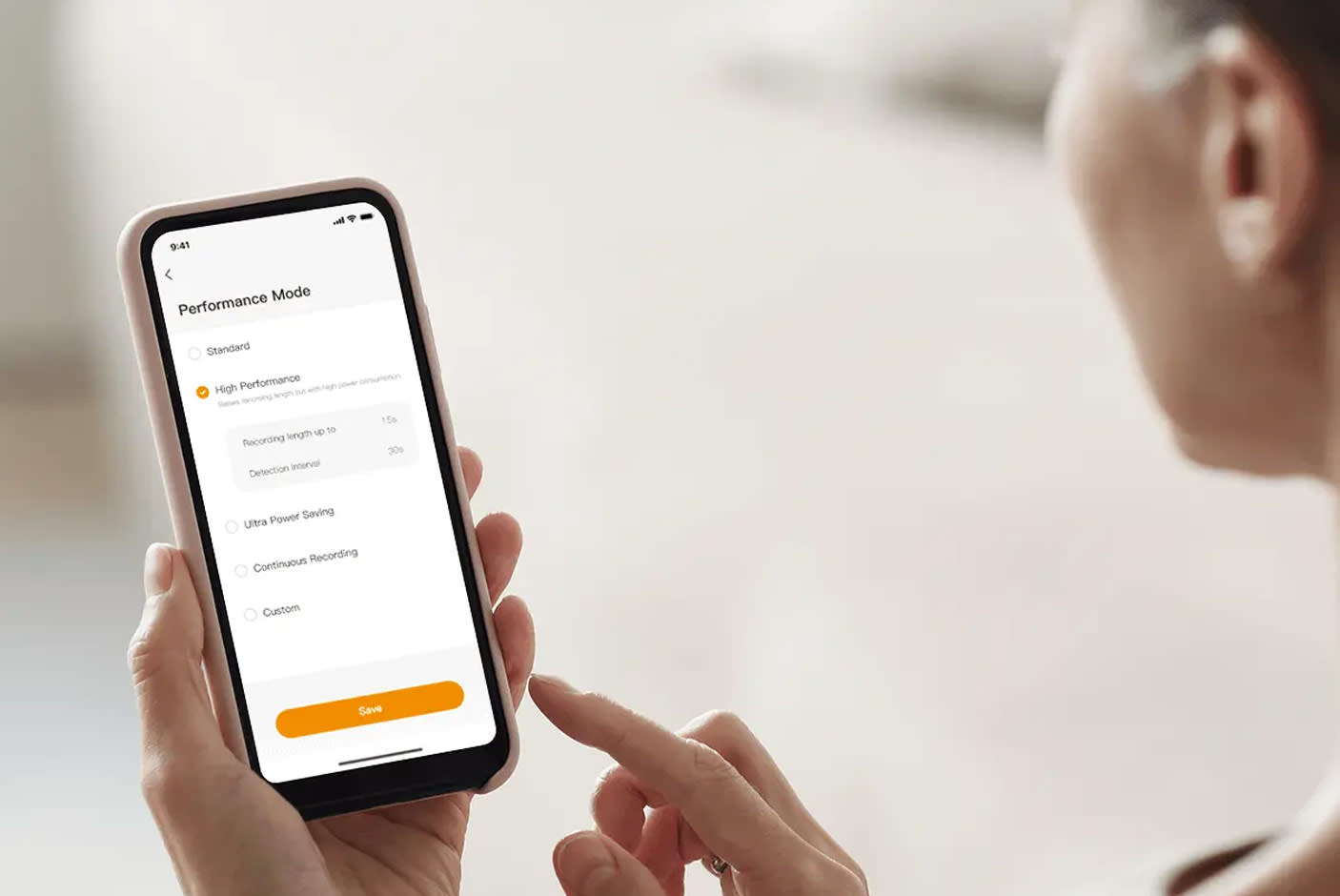 Different Working Modes