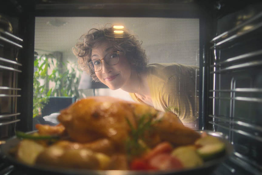 Ψήσιμο χωρίς παρακολούθηση!