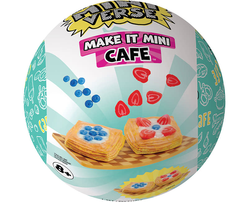 MINIVERSE FOOD -ΜΑΚΕ ΙΤ ΜΙΝΙ CAFE ΣΕΙΡΑ