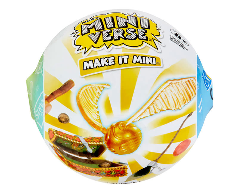 MINIV-ΜΑΚΕ ΙΤ ΜΙΝΙ HARPOT BACK TO HOGWAR