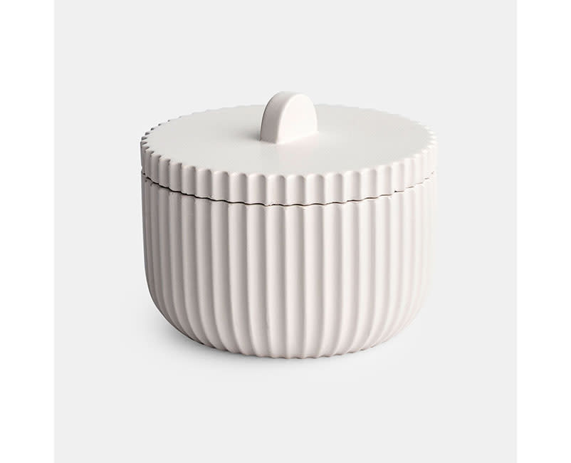 ΤΣΙΜΕΝΤΕΝΙΟ ΔΟΧΕΙΟ ΜΕ ΚΕΡΙ ΛΕΥΚΟ SENTIO