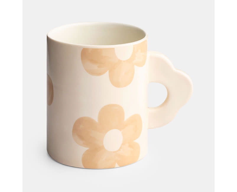 ΚΕΡΑΜΙΚΗ ΚΟΥΠΑ ΛΕΥΚΗ ΜΕ ΛΟΥΛΟΥΔΙΑ SENTIO