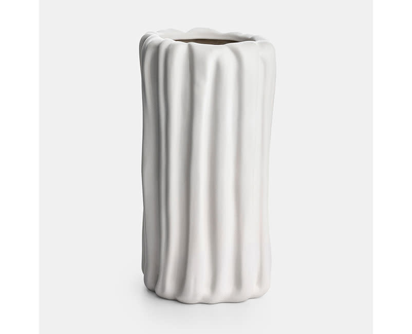 ΒΑΖΟ ΛΕΥΚΟ ΠΗΛΙΝΟ SENTIO