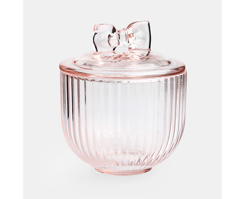 ΓΥΑΛΙΝΟ ΔΟΧΕΙΟ ΡΟΖ SENTIO