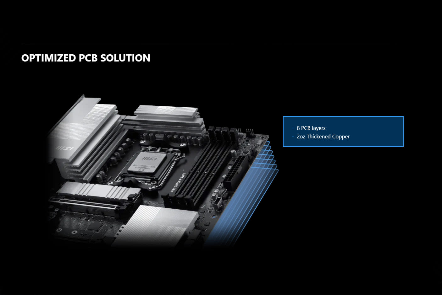 MSI PRO X870E-P WIFI