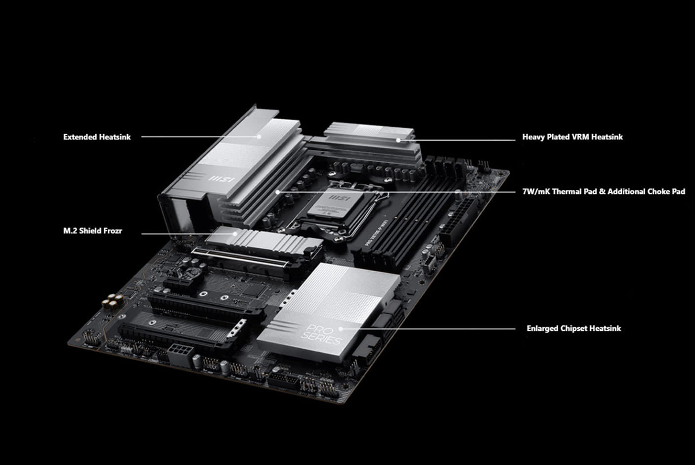 MSI PRO X870E-P WIFI