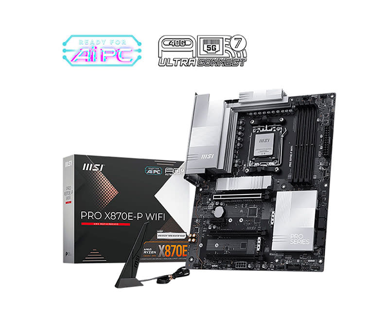 MSI PRO X870E-P WIFI