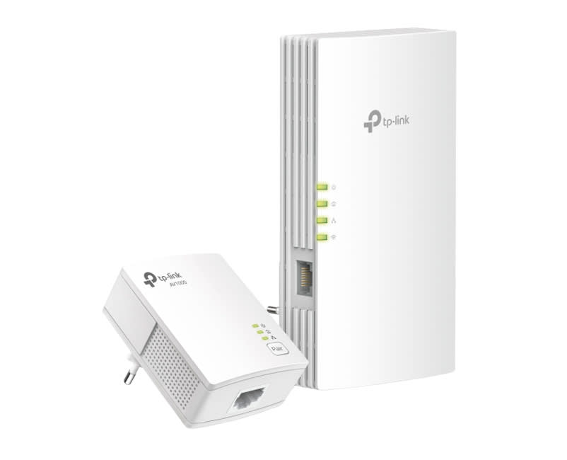 TL-WPA7817 AV1000 GbE Powerline AX1500 Wi-Fi 6