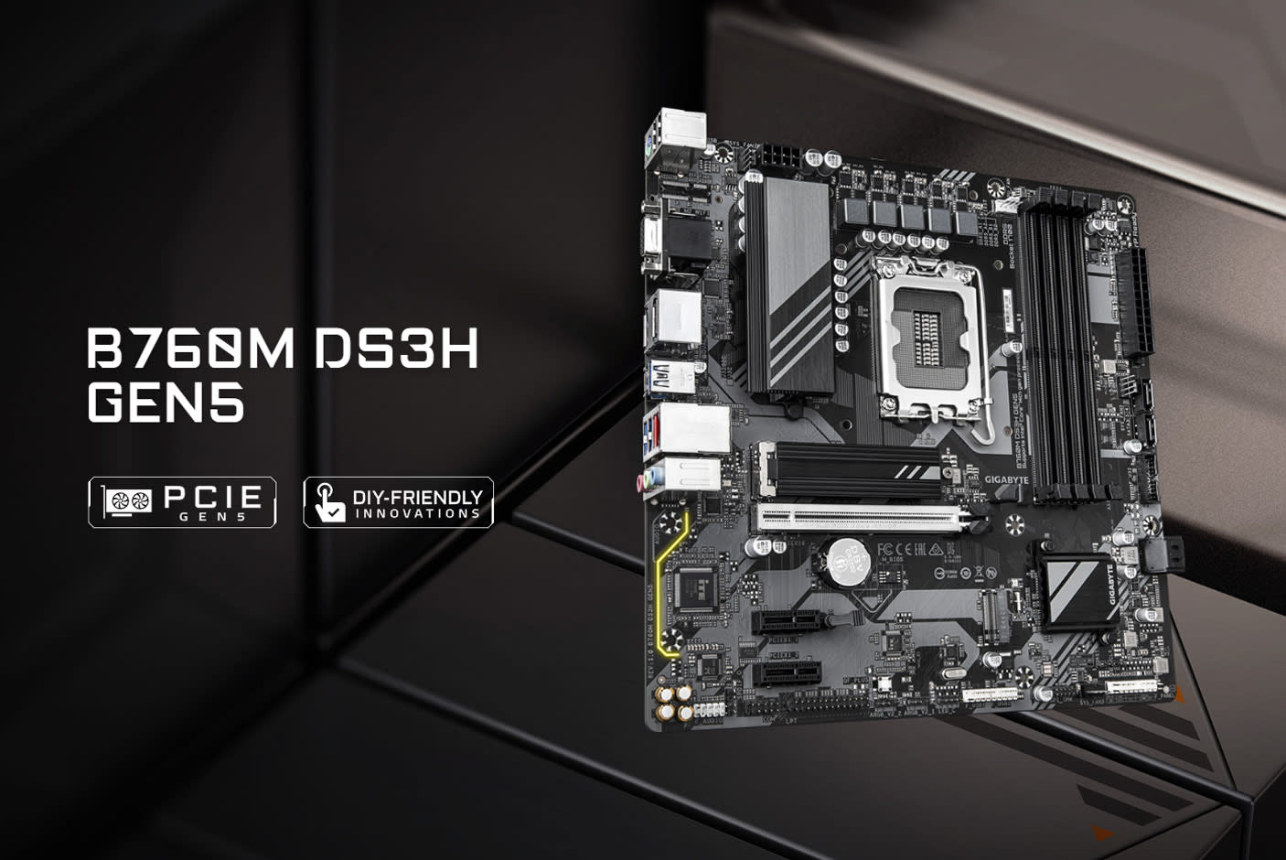 GIGABYTE B760M DS3H GEN5