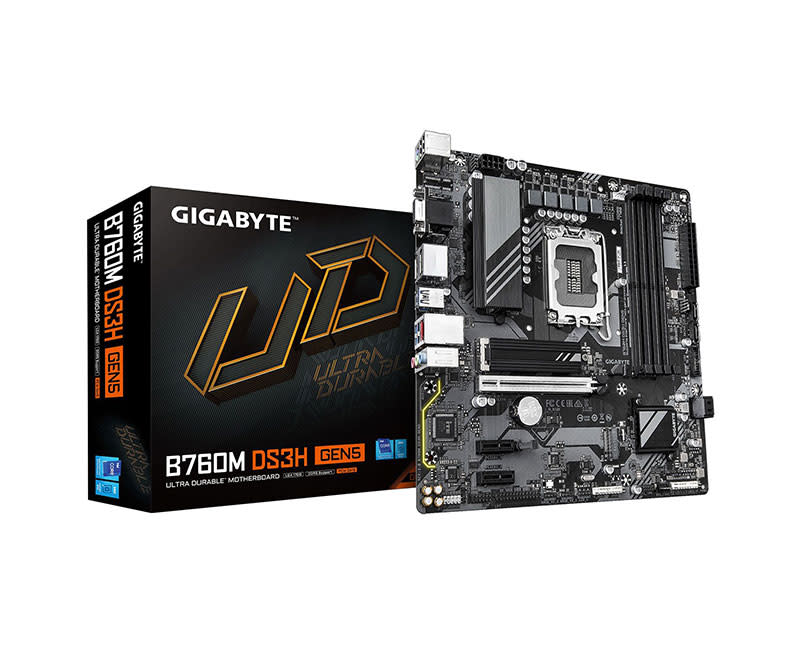 GIGABYTE B760M DS3H GEN5