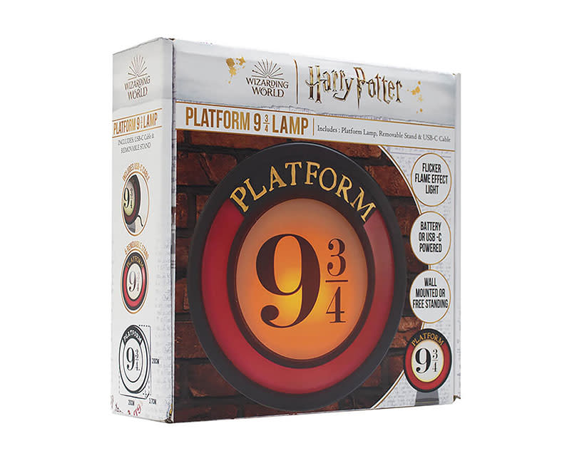 Harry Potter φωτιστικό τοίχου 9 ¾