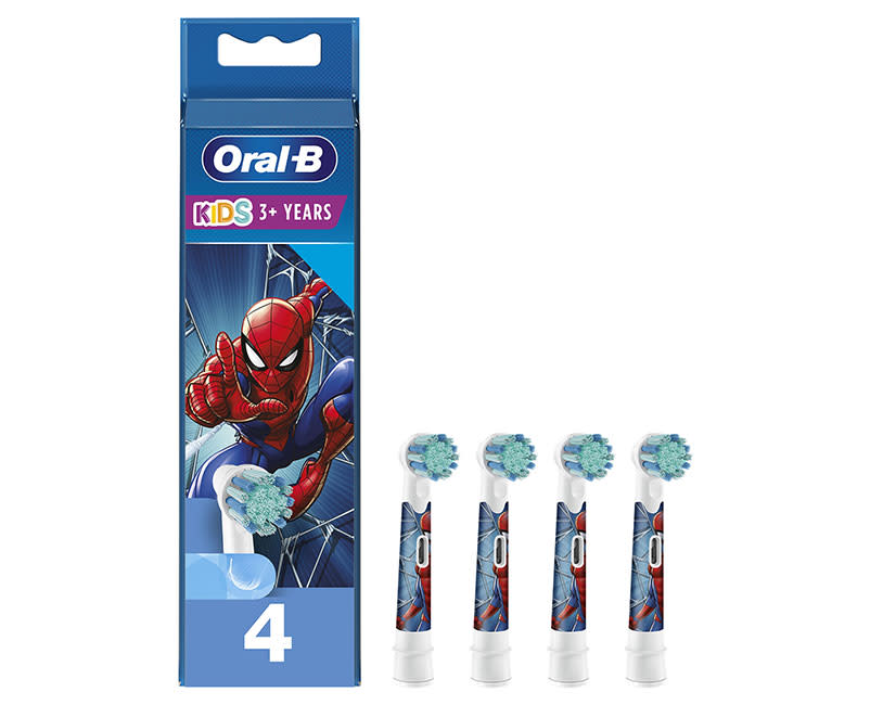 Oral - B Ανταλλ. Κεφαλές Spiderman 12x4