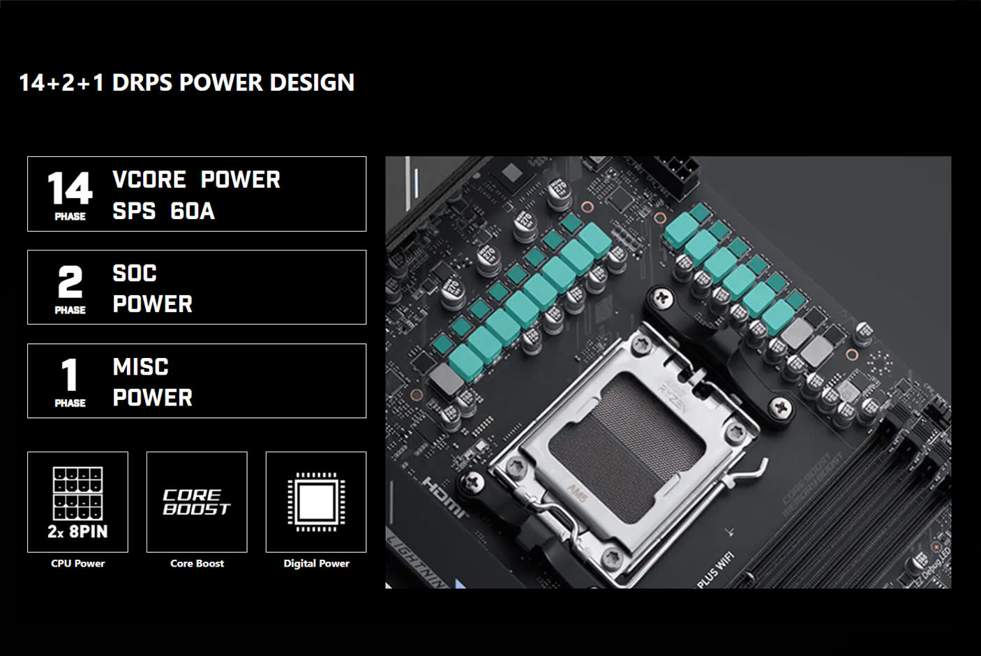 MSI X870E GAMING PLUS WIFI