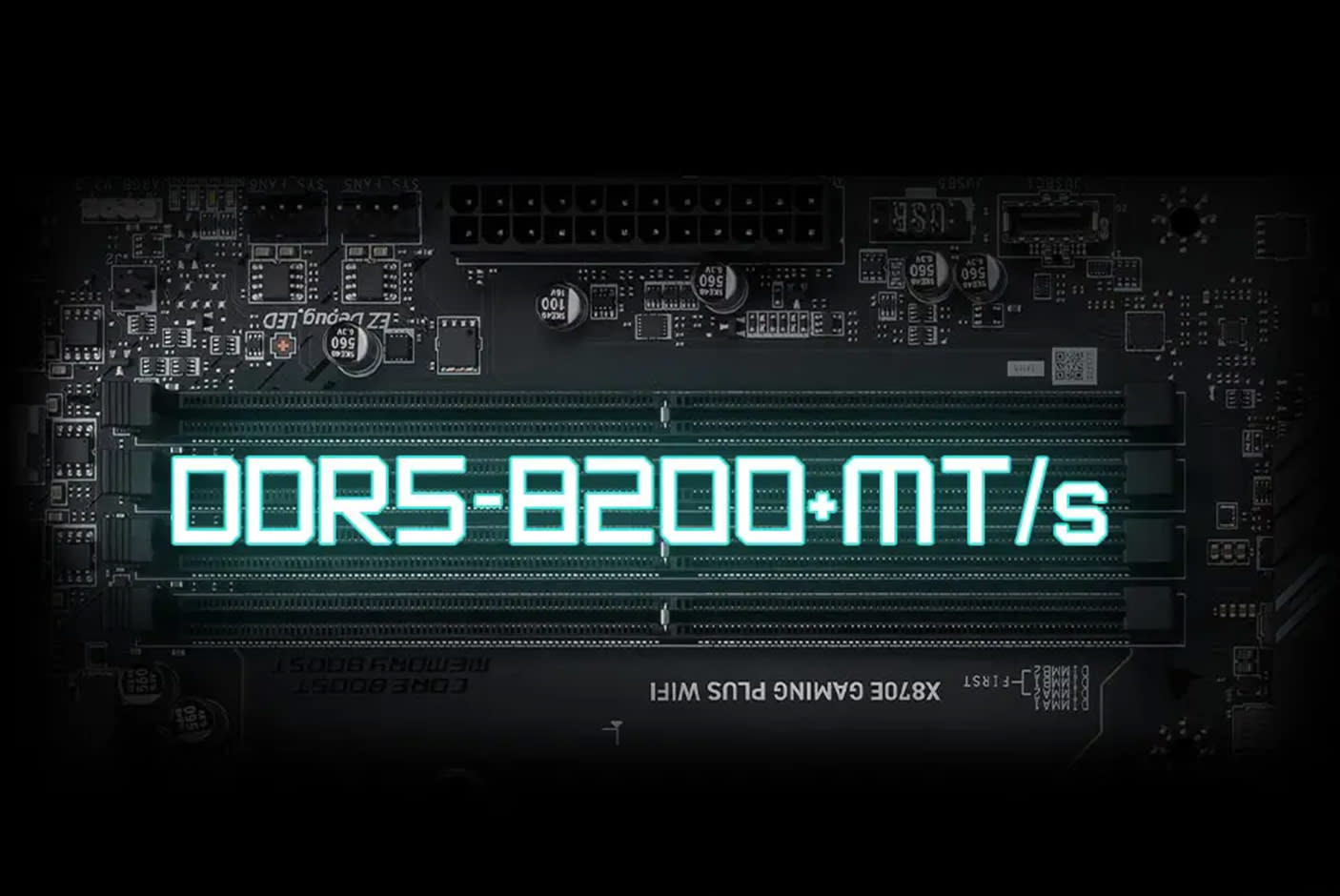 MSI X870E GAMING PLUS WIFI