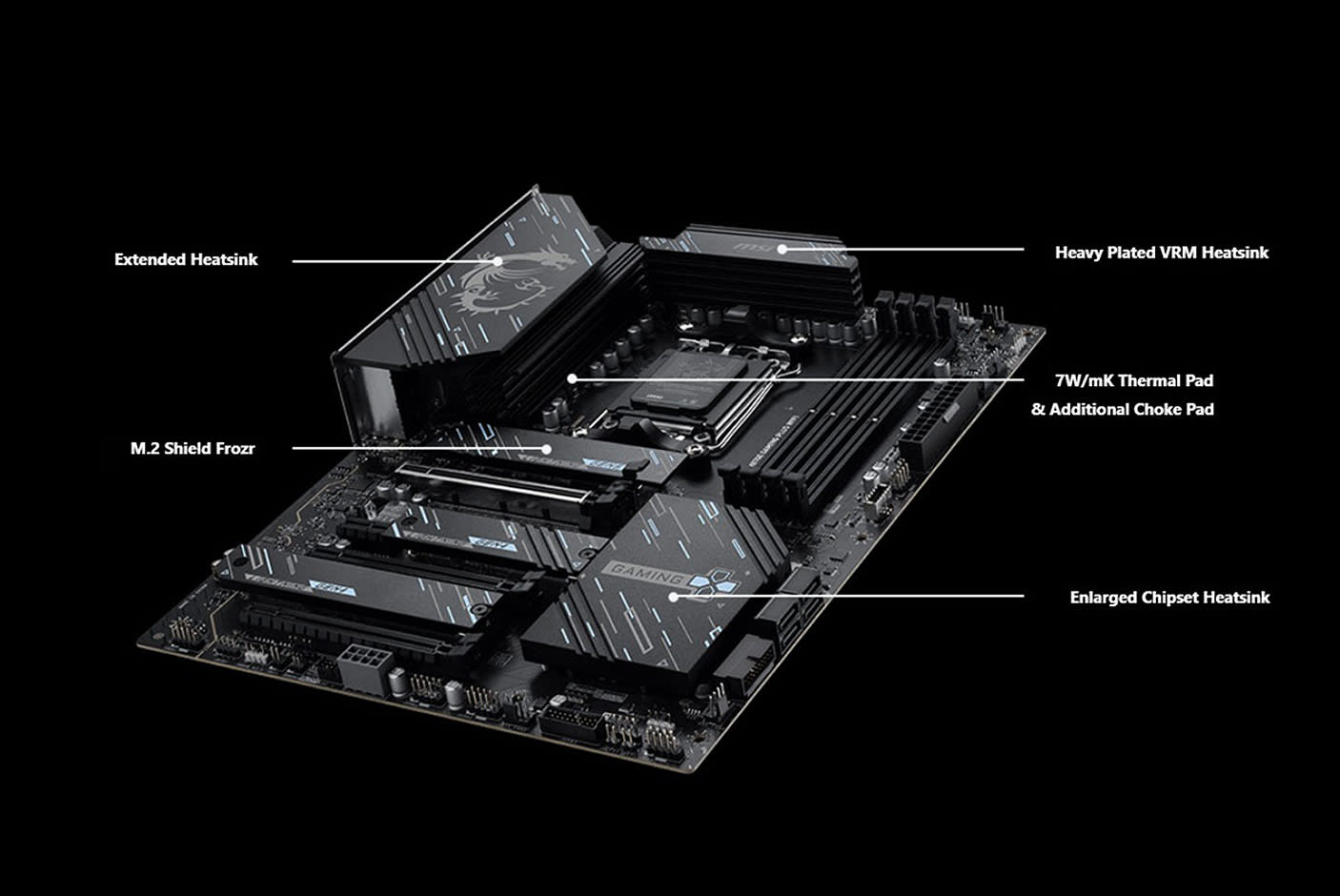 MSI X870E GAMING PLUS WIFI