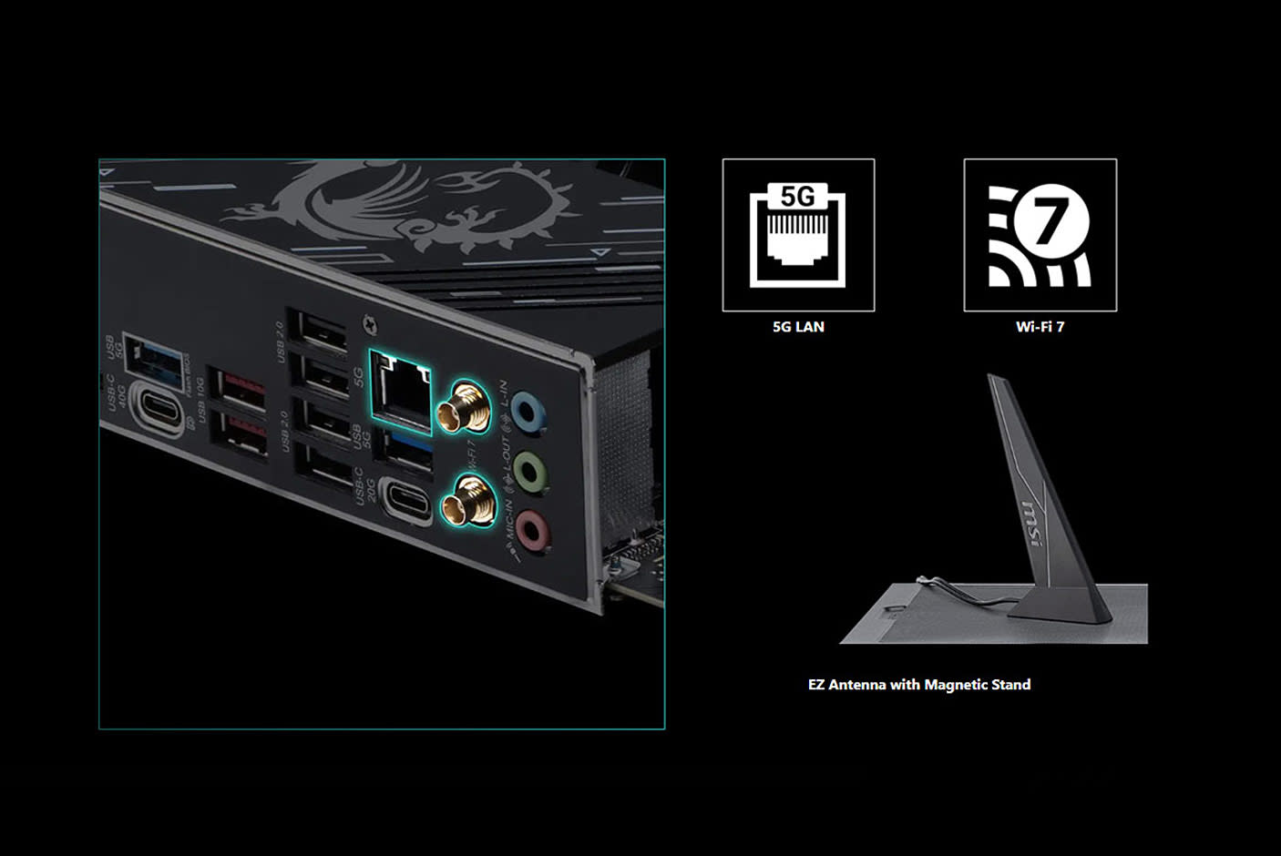 MSI X870E GAMING PLUS WIFI