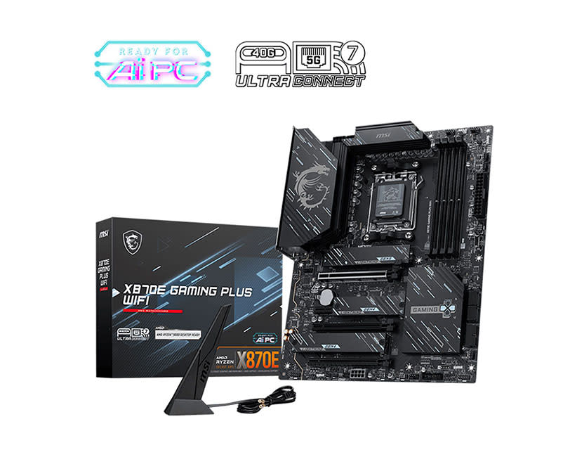 MSI X870E GAMING PLUS WIFI
