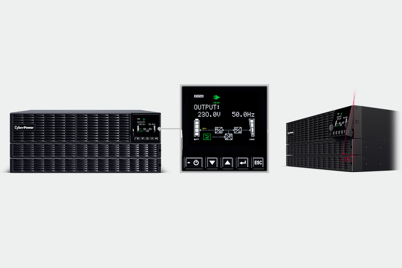 CyberPower Online S (Advanced) UPS