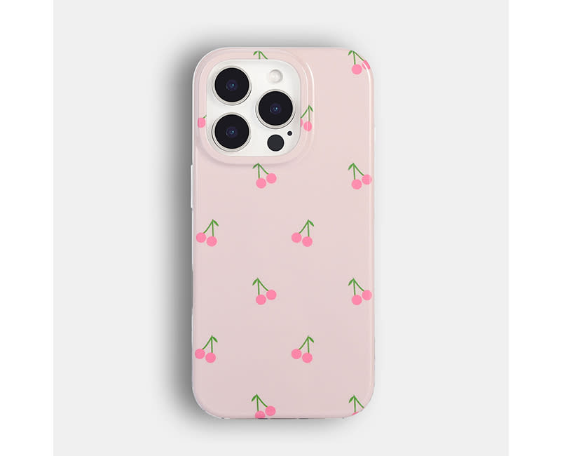 Sentio Case iPhone 16 Pro Cherries