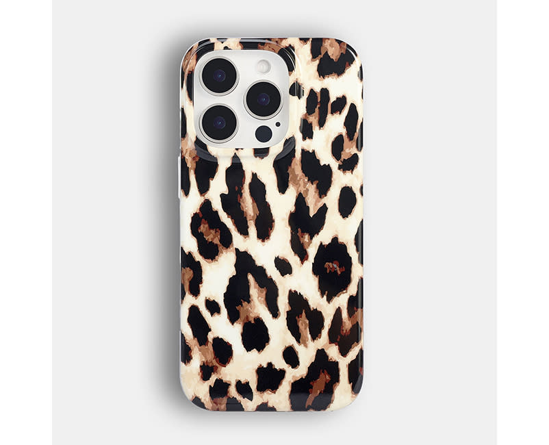Sentio Case iPhone 16 Pro Leopard