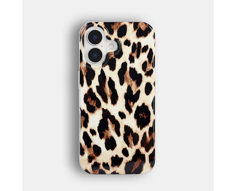 Sentio Case iPhone 16 Leopard