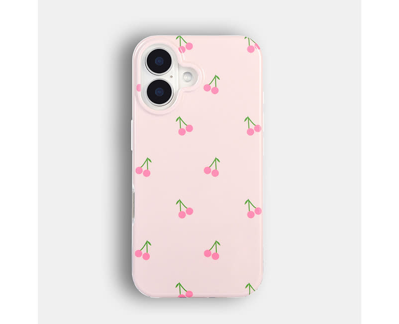 Sentio Case iPhone 16 Cherries