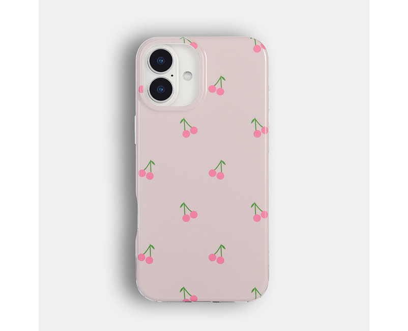 Sentio Case iPhone 16 Plus Cherries